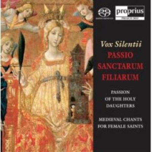 教堂之音五-聖女之歌VOX SILENTII第三集(雙層SACD)<br>聖潔之聲二重唱(PASSIO SANCTARUM FILIARUM)